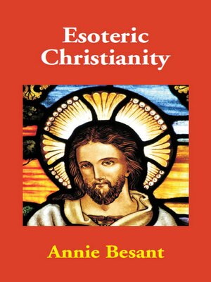 cover image of Esoteric Christianity